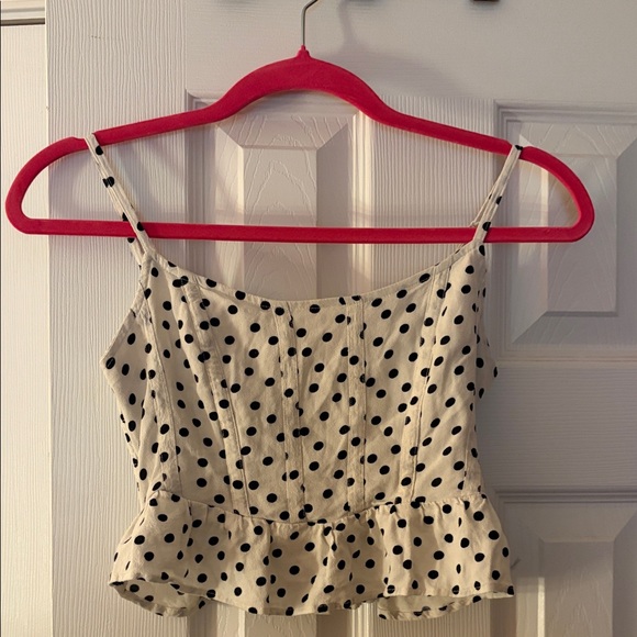 American Eagle Outfitters Tops - American Eagle Outfitters Polka Dot Camisole